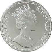 1 Crown - Elizabeth II Bristol Blenheim 142M; Silver Proof obverse image