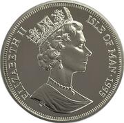 1 Crown - Elizabeth II Heinkel HE-111; Silver Proof obverse image