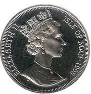 1 Crown - Elizabeth II Boulton Paul P.82 Defiant obverse image