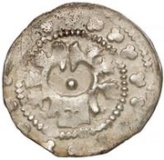 1 Kwartnik - Władysław II, Bohemia, 1281-1312 reverse image