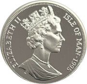 1 Crown - Elizabeth II Boulton Paul P.82 Defiant; Silver Proof obverse image