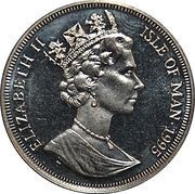 1 Crown - Elizabeth II Fairey Swordfish obverse image