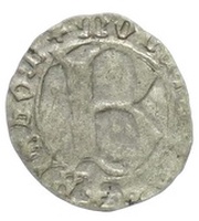 Heller, Bohemia, 1410-1431 reverse image