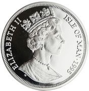 1 Crown - Elizabeth II Pi Cheng obverse image