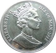 1 Crown - Elizabeth II Rudolf Diesel obverse image