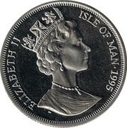 1 Crown - Elizabeth II Penicillin obverse image