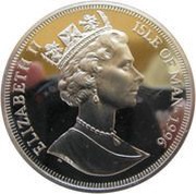1 Crown - Elizabeth II Michael Faraday; Silver Proof Issue obverse image
