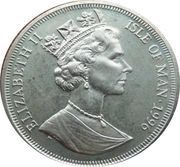 1 Crown - Elizabeth II Alexander Graham Bell obverse image