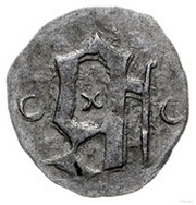 Heller - Půta z Častolovic obverse image