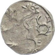Heller - Hynek Krušina of Lichtenburg, Bohemia, 1431-1454 reverse image