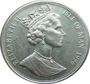 1 Crown - Elizabeth II Killer Whale obverse image
