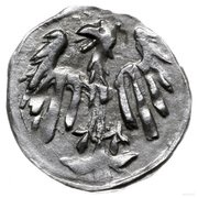 Heller - George of Poděbrady obverse image