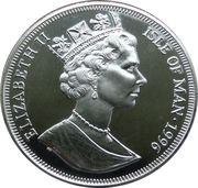 1 Crown - Elizabeth II Sir Francis Drake obverse image