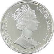 1 Crown - Elizabeth II European Football Championship - England - Scotland; Silver Proof obverse image