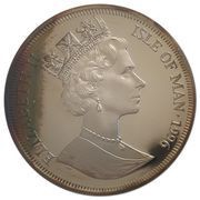 1 Crown - Elizabeth II Euro 1996-Winner; Silver Proof Issue obverse image
