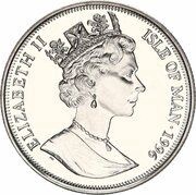 1 Crown - Elizabeth II Queen Guinevere obverse image