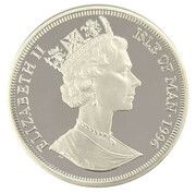 1 Crown - Elizabeth II Queen Guinevere; Silver Proof obverse image