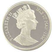 1 Crown - Elizabeth II Sir Lancelot; Silver Proof obverse image
