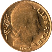 5 Centavos reverse image