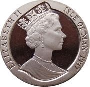 1 Crown - Elizabeth II Year of the Ox obverse image