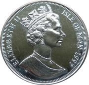1 Crown - Elizabeth II Fridtjof Nansen obverse image