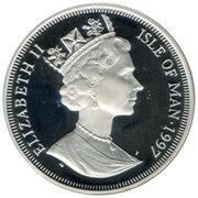 1 Crown - Elizabeth II Fridtjof Nansen; Silver Proof obverse image