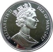 1 Crown - Elizabeth II Charlie Collier obverse image