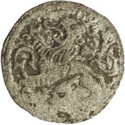 Heller - Johann of Pernstein, Bohemia, 1537-1548 reverse image
