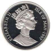 1 Crown - Elizabeth II Norman Conquest 1066; Silver Proof obverse image