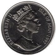 1 Crown - Elizabeth II Felis Silvestris Grampia obverse image