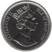 1 Crown - Elizabeth II The Goddess Bast obverse image