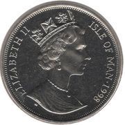 1 Crown - Elizabeth II World Cup - France, United Kingdom, 1998 obverse image