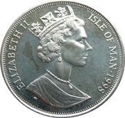 1 Crown - Elizabeth II Marco Polo obverse image