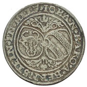 Groshen - Johann of Pernstein obverse image