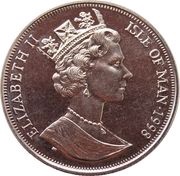 1 Crown - Elizabeth II Vasco da Gama obverse image