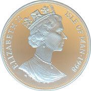 1 Crown - Elizabeth II Vasco da Gama obverse image
