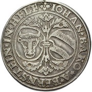 1 Thaler - Johann of Pernstein obverse image