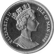 1 Crown - Elizabeth II Birman cat obverse image