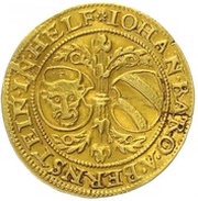 1 Ducat - Johann of Pernstein obverse image