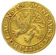 1 Ducat - Johann of Pernstein, Bohemia, 1541-1546 reverse image