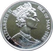 1 Crown - Elizabeth II LNER Mallard obverse image