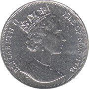 1 Crown - Elizabeth II The Big Boy obverse image