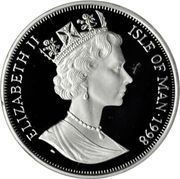 1 Crown - Elizabeth II American Independence obverse image