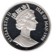 1 Crown - Elizabeth II Reformation of the Church; Silver Proof obverse image