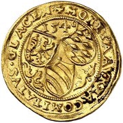 1 Ducat - Ernst von Bayern obverse image