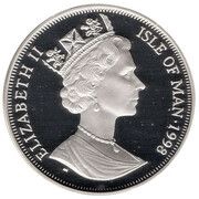 1 Crown - Elizabeth II The Renaissance; Silver Proof obverse image