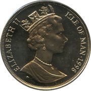 1 Crown - Elizabeth II Year of the Ocean - Sailboats obverse image
