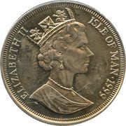 1 Crown - Elizabeth II Armistice Day obverse image