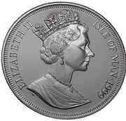 Crown - Elizabeth II Armistice Day 1918 obverse image