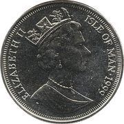 1 Crown - Elizabeth II Summer Olympics obverse image